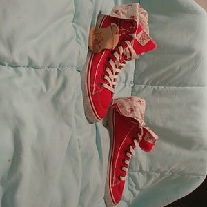 True Religion Red Convertible 13